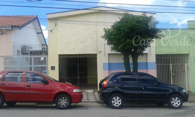 Casa térrea c/ Salão Comercial - Vila Santana - Sorocaba -  Cód: cv0182